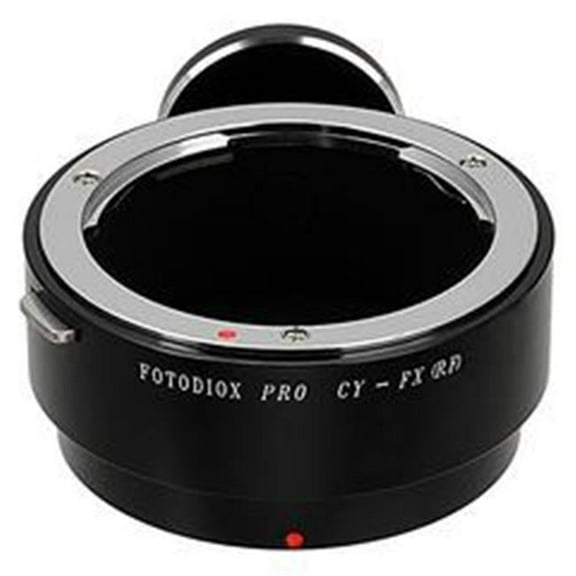 Fotodiox CY-FXRF-P Pro Lens Mount Adapter - Contax-Yashica SLR Lens To Fujifilm X-Series Mirrorless Camera Body