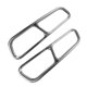 thumbnail image 4 of Embellecedor de Cubierta de DecoracióN de de Garganta Trasera de Coche, Accesorios Exteriores de Tubo de Escape de Acero Inoxidable para A6 C7 2016-2018, 4 of 5