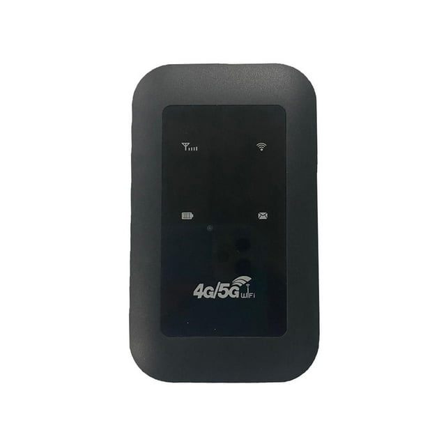Wireless Portable WiFi-Black H5R2