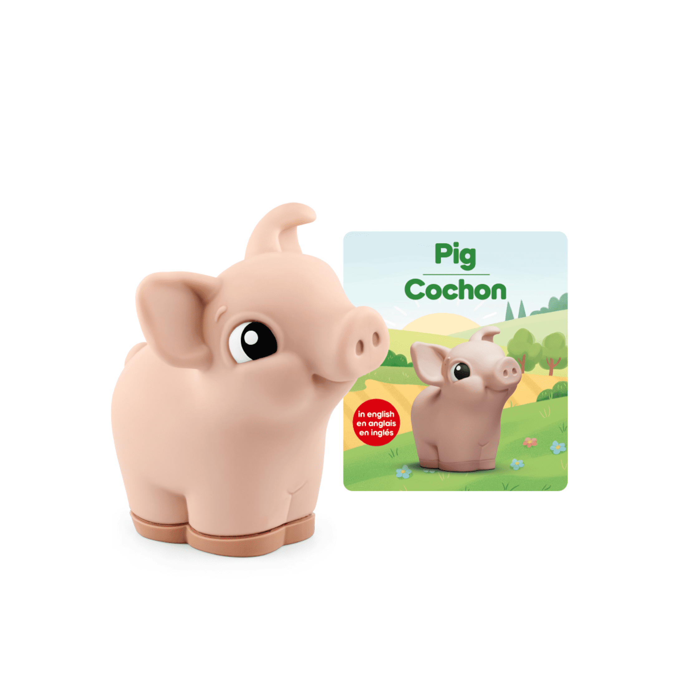 tonies Pig My First Tonies Soft and Squeezable Audio Toy Figurine, Age Group 1+