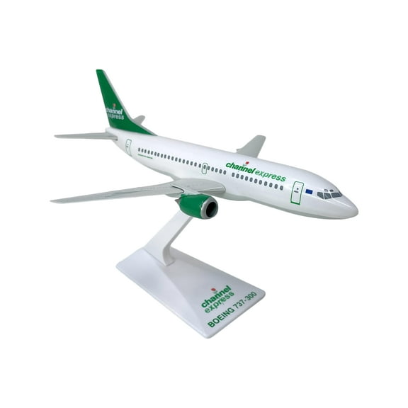 Channel Express Boeing 737‑300 Snap‑Fit Model – 1:200 Scale