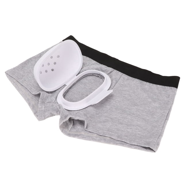 Ropa Interior Después de la Circuncisión Calzoncillos Protectores y Ropa Interior Reduce la Fricción Tela de Algodón Ropa Interior con Corte de Prepucio Ropa Interior Después ANGGREK Otros