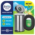 thumbnail image 2 of 2 pack-Febreze Trash Odor Fighter, Gain Original Scent, 1 Holder + 1 Refill, 2 of 2