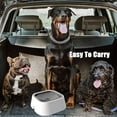 thumbnail image 5 of Pet Water Station, No-Spill Pet Water Bowl With Auto Rise & Fall Floating Plate, Non Skid Base Ensures Stability For Your Furry Friends In Home Or On The Go, 5 of 5