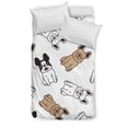 thumbnail image 1 of juego de cama bulldog francés, 1 of 4