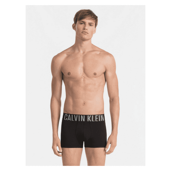 Calvin Klein Men's NB1042-001 Intense Power Cotton Trunk Black XL