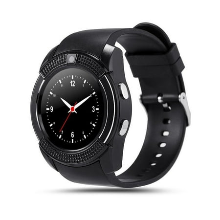 Waterproof Smart Watch Men Camera Smartwatch Pedometer Wristwatch