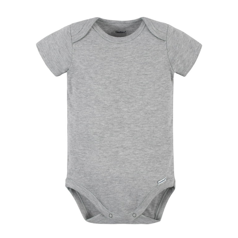 Gerber gray sale onesie