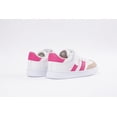 thumbnail image 5 of KUPA RAMBA White Children's Sneakers – Breathable Memory Foam Shoes for Kids (Pink&White, US Footwear Size System, Little Kid, Numeric, Medium, 9.5), 5 of 7