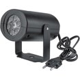 thumbnail image 1 of Lampe de Projection de Neige à DEL Rotative Dynamique, Projecteur de Flocons de Neige de Noël RVBW, Lampe de Projection de Noël pour l'Extérieur, Atmosphère de Noël à Rotation 360 la, 1 of 4