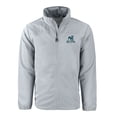 thumbnail image 2 of Men's Cutter & Buck  Gray Citadel Bulldogs Vault Charter Eco Recycled Full-Zip Jacket, 2 of 3