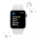 thumbnail image 4 of Reloj Inteligente Reloj De Silicona Bluetooth Para Hombre Caja Plateado Correa Plateado Bisel Plateado, 4 of 4