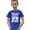 Vintage Royal Shirt, variant on 2nd Grade Dude First Day of School Gift Back to School T-Shirt Boys Back to School Vintage Royal 4T