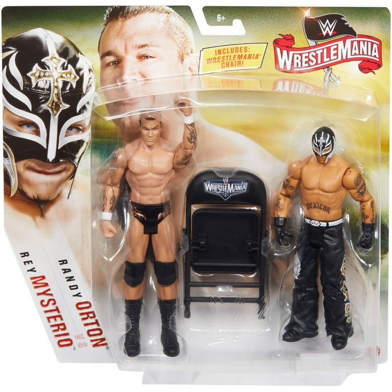 WWE Wrestlemania Randy Orton vs Rey Mysterio 6-Inch (15.24 cm