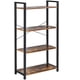 thumbnail image 1 of Costway Librería industrial con 4 niveles, expositor para plantas y flores, organizador casa y oficina, estante con estructura de metal, para salón dormitorio cocina baño, 1 of 7