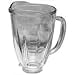 Replacement 118513-000-000 Glass Jar Fits Oster Fusion Blenders