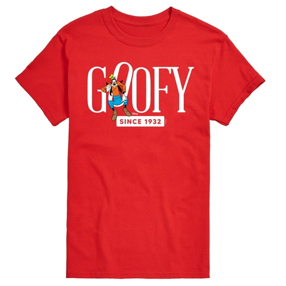 Mickey & Friends - Goofy Since 1932 - Men's Short Sleeve Graphic T-Shirt