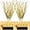 Autumn Yellow, variant on Zukuco 8PCS Artificial Tall Shrubs Wheat Grass Artificial Grass Plants Outdoor Greenery Stems Faux UV Resistant Grass Artificial Fall Plant For Outdoor Indoor Home Decor