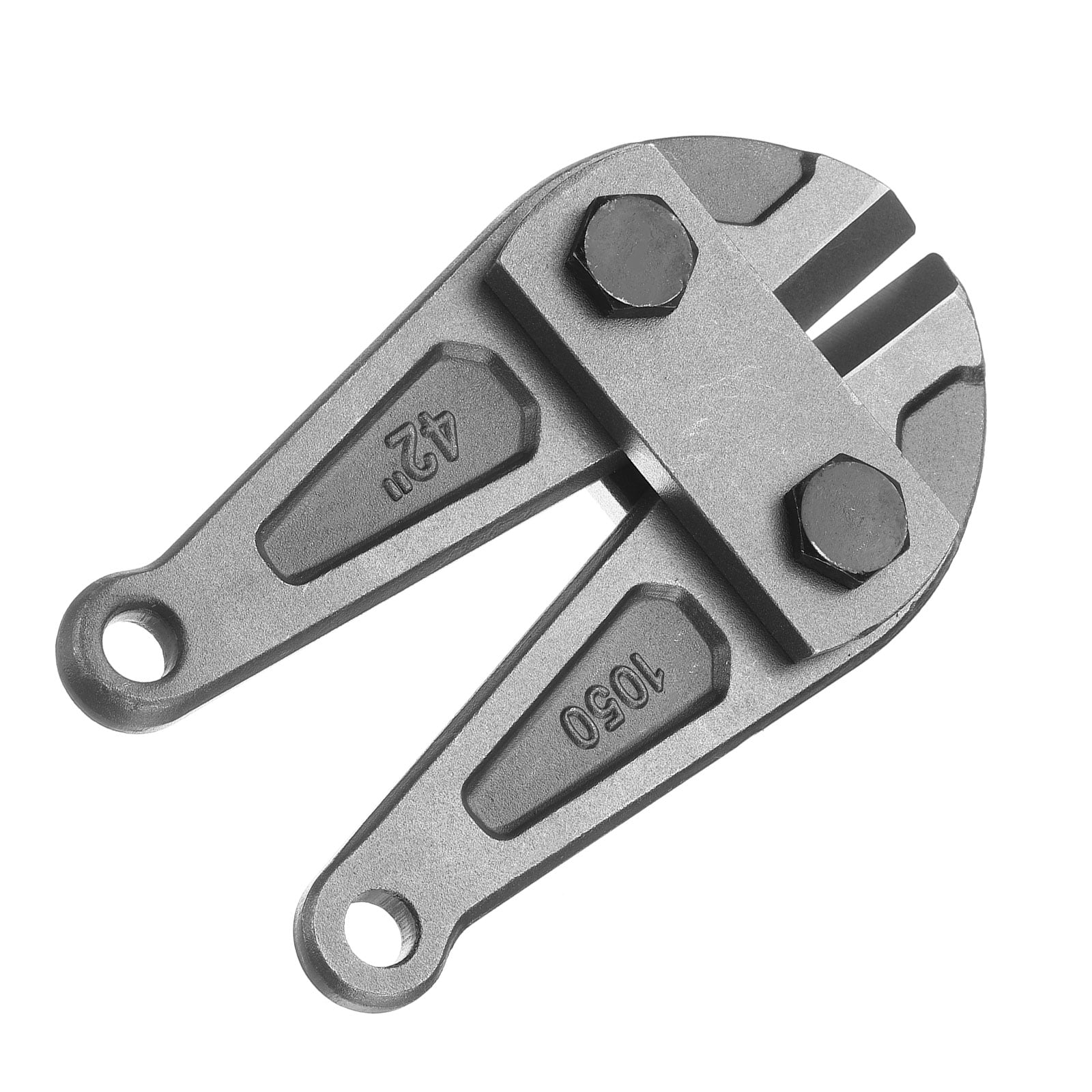 Bolt Cutter 42" Replacement Jaws Blade Cutter Hand Alloy Steel Blade Cutter Tools Part for Wire Fence Screw Chain