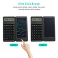 thumbnail image 2 of Calculadora científica Seitruly de 6 pulgadas con pantalla LCD y lápiz óptico, 2 of 6