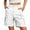 White, variant on WAYUTE Shorts for Women Casual Cargo Shorts Pocket Design for Everyday Relaxed Wear Suitable for Summer Activities