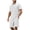 White, variant on hotojiny Men's 2 Pieces Outfits Shirt and Shorts Set Breathable Solid Color Collared Golf Top Lightweight Matching Sweatsuit(White,X-Large)