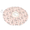 thumbnail image 1 of Cat Cone Collar, Adjustable Drawstring Breathable And Protective Cat Elizabethan Collar For Cat Kitten Prevent From Licking Wounds, 1 of 8