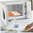 thumbnail image 6 of Two in One Microwave Oven Eguiwyn Cooker for Microwave Oven Microwave Cooker 11X8In Grooved White Microwave Tray With 2 Egg Non Sticky and Quick Classic Pan Gift Cooker, 6 of 8