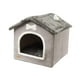 thumbnail image 3 of Casa de cama para perros con cojín lavable extraíble perrera cama para gatos para gatos de interior SG jinwen Nido Cama Casa, 3 of 8