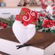 thumbnail image 3 of Inteprter Pinzas para el pelo de Navidad, pasadores de tela para Cosplay, accesorios para mujeres, horquillas para el pelo, accesorios de estilo de Kits de decoración para fiestas Papá Noel Inteprter HA069931-01, 3 of 6