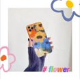 thumbnail image 4 of FFIY Étui Tournesol Colorée Compatible pour iPhone 12 / iPhone 12 Mini/iPhone 12 Pro/iPhone 12 Pro Max, Motif Graffiti Étui de Téléphone pour Filles Femmes (Tournesol, iPhone 12 Pro), 4 of 5