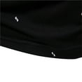 thumbnail image 6 of Sngxgn Men's Short Sleeve Polo Shirt(Black,L), 6 of 8