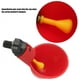 thumbnail image 3 of 10PCS taza de agua para pollo taza para beber pollo tazas para beber agua para aves de corral, bebedero de plástico, comedero para pollos cooperativa de aves, para pollo pollo, 3 of 5