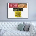 thumbnail image 4 of Epic Graffiti 'Picasso Chief Enemy' by Gregory Constantine, Giclee Canvas Wall Art, 54"x40", 4 of 8