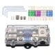 thumbnail image 5 of Kit de bloque de distribución con fusibles y portafusibles para accesorios automotrices, caja de fusibles 2 vías, 5 of 9