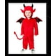 thumbnail image 3 of Lindo disfraz de diablo para niños pequeños, disfraz de Halloween para niños, disfraz de Halloween para niños de 110 a 125 cm, 3 of 3