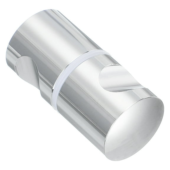 Glass Shower Door Handle, Aluminum Alloy Back-to-Back Shower Door Knob Silver