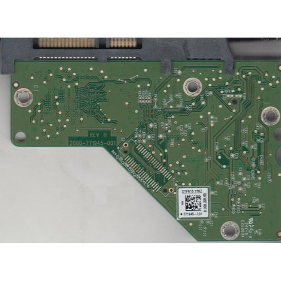 WD30EZRX-00D8PB0, 771945-L01 AA, WD SATA 3.5 PCB