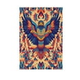 thumbnail image 6 of Yayeee Garden Flag 28"x40" Double Sided Outdoor Yard Lawn Holiday Decorations, Colorful Abstract Eagle, 6 of 6