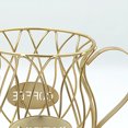 thumbnail image 5 of Iron Art Cápsula de café Cesta de almacenamiento Cafe Fruit Coffee Pod Holder (Oro) Ndcxsfigh  Nuevos Originales, 5 of 5