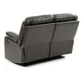 thumbnail image 4 of Glory Furniture Ward Reclining Loveseat in Dark Brown Color, 4 of 6