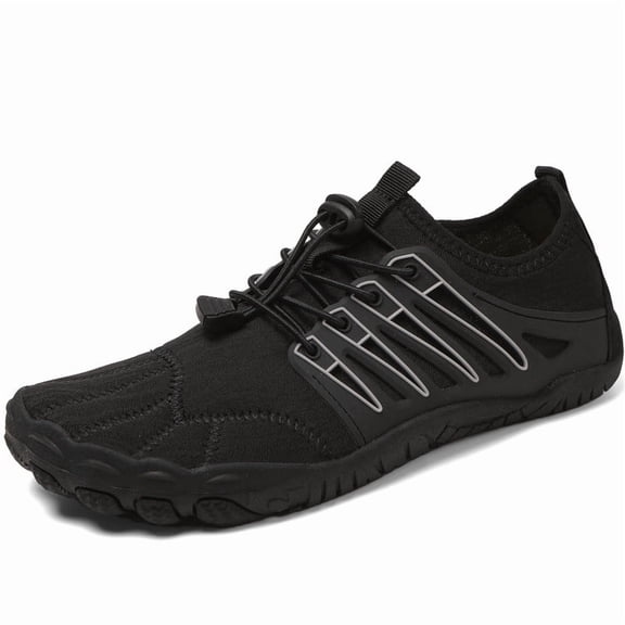AUXDIQ Water Shoes Women Men Quick Dry Aqua Shoes Barefoot Beach Swim Shoes