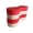 Red, variant on 4 Layer Swim Pull Buoy, Ergonomic Swimming Posture Correction Float Board, EVA Foam Pool Training Aid Gear for Adults Swimmers Beginners Exercise, 1PC
