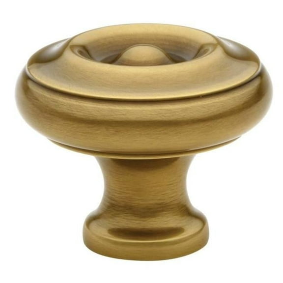 Waverly 1.25 in. Cabinet Knob, French Antique Brass