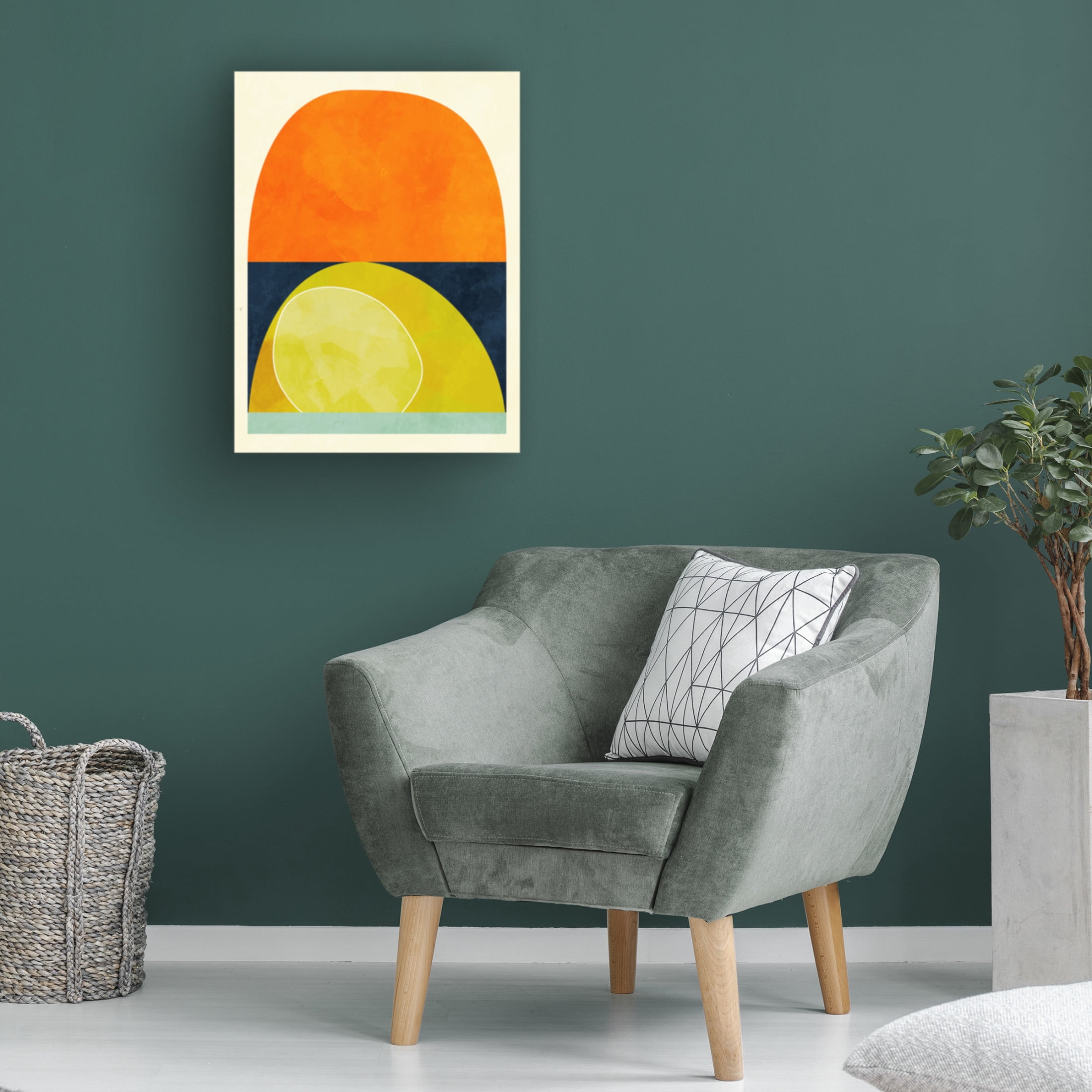 Trademark Fine Art Ana Rut Bre Buntes2020 1 90 Canvas Wall Art