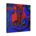 thumbnail image 2 of Horseshoe Fauvist Dream - Canvas, 2 of 10