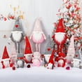 thumbnail image 5 of Yuedong Faceless doll Christmas dwarf decoration, Christmas decoration plush long hat forest man statue, used for window decoration, Christmas gifts and home decoration, 5 of 13