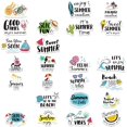 thumbnail image 3 of Home Decoration Holiday Small Fresh Sticker Luggage Guitar Notebook DIY Sticker Decoration, 3 of 5