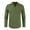 Army Green, variant on Naughtyhood Mens Clearance Shirts Tops!Casual T-shirts for Men Men's Long Sleeve Button Shirt With Pure Cotton And Linen In Summer,Casual Shirts for Men