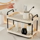 thumbnail image 5 of Organizador De Tazas, Soporte De Escritorio Para Tazas, Escurridor De Tazas De Té, Almacenamiento Para Encimera De Cocina Para Tazas Y Vasos, Negro, 5 of 7
